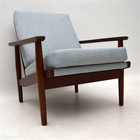 Vintage furniture is different than antique furniture. 1960's Danish Vintage Armchair in Afromosia ...