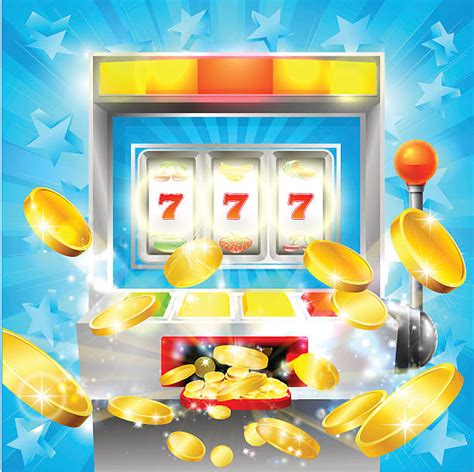 Slot Machine Clip Art, Vector Images & Illustrations - iStock