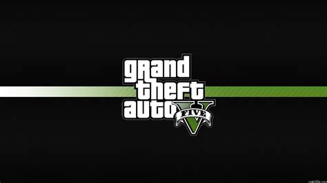 Grand Theft Auto V черные обои Hd обои для рабочего стола картинки фото