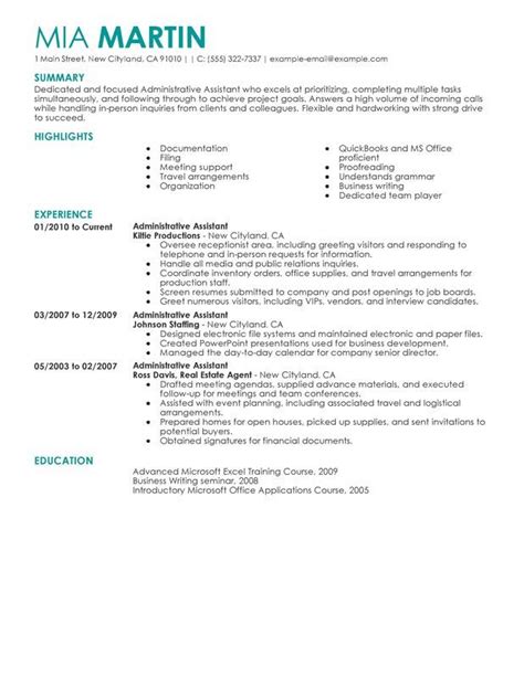 A law firm may need a neat and tidy office assistant, while a local daycare center doesn't mind someone a little more relaxed. Resume Format Administrative Assistant , #administrative # ...