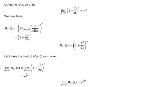 Central Limit Theorem: Proofs & Actually Working Through the Math | by ...