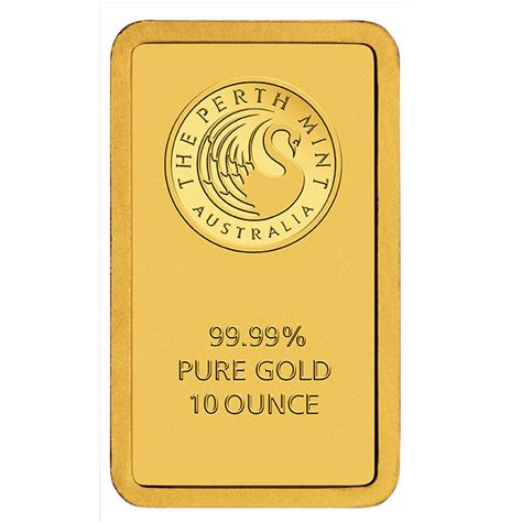 Check spelling or type a new query. Buy 10 oz. Perth Gold Bullion .9999 fine Bars Brand New - DBS Coins