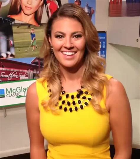 Amanda Balionis Golf Reporter Wiki Bio Net Worth Yoga Instagram