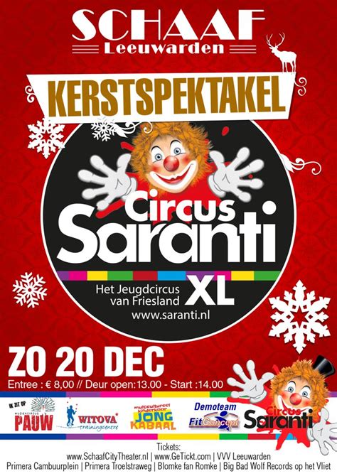 Kerstcircus Sander And Friends In Friesland Circuswereld Forum