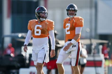 Tampa Bay Buccaneers Coaches Evaluating Mayfield And Trask For Starting