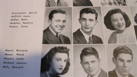 Delphian 1947 Central High School Yearbook Kalamazoo