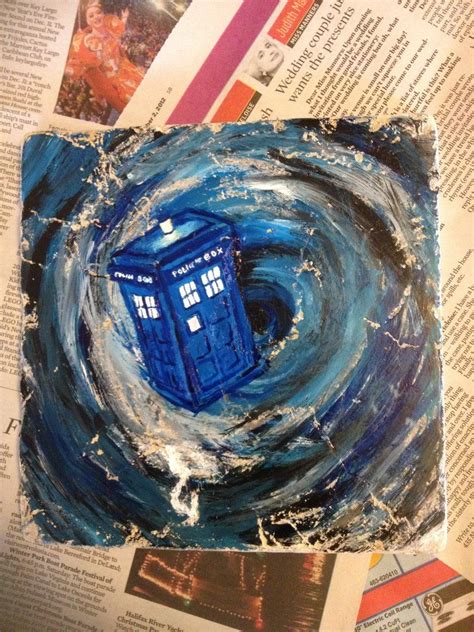 Tardis Through The Time Vortex Ii By Evilmooseart On Deviantart