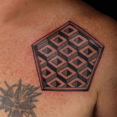 Geometric Tattoo By King Ruck Ink Master Ruck Geometric Tattoos King