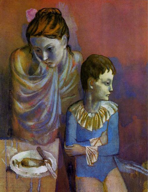 Pablo Picasso Mother And Child 1904 Museum