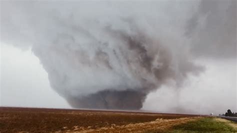Tornado Caught On Camera Near Morton Texas Yesterday Update