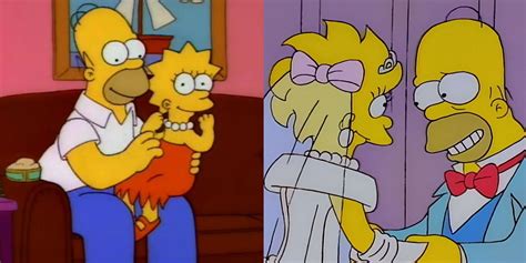 The Simpsons 10 Best Homer Lisa Episodes ScreenRant