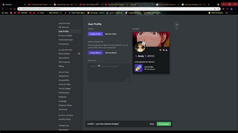 How To Get Discord About Me Banner Features 100 Working Youtube