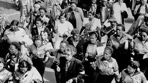Womens March 1956 02 South African History Online