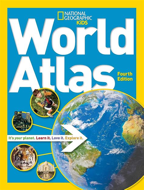 National Geographic Kids World Atlas National Geographic Amazonde