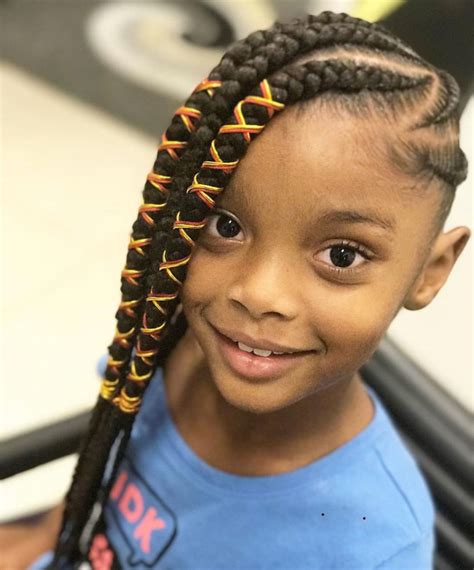 This article lists the nine latest cute short hairstyles for kids, both girls and boys in india. 21 Braids for Kids to Decorate Your Little Princess's Hairstyle - Haircuts & Hairstyles 2020