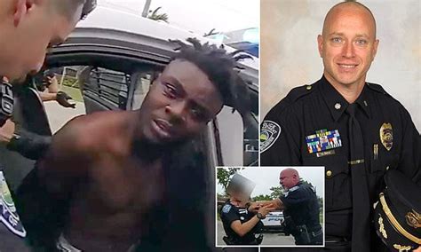 Florida Cop Grabbed Female Officer By The Throat After Threatening A