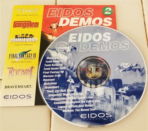 Demo Discs Nostalgia