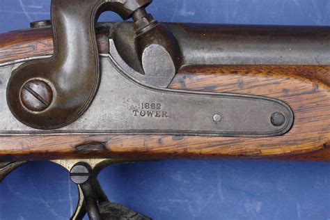 Antique Arms Inc Civil War Us Govt Imported 1862 Tower Enfield 3
