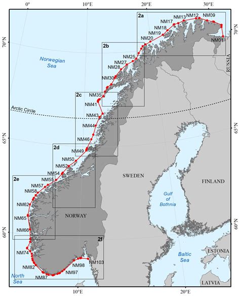 Norway Maritime Claims About Baselines For Determining The Extent Of