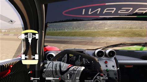 Pagani Zonda R Test Drive Assetto Corsa YouTube