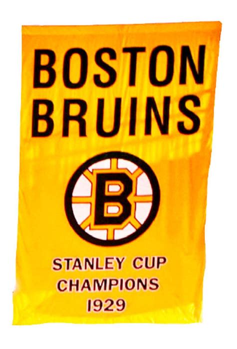 The 6 Stanley Cup Banners In Bruins History The Boston Globe