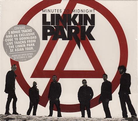 Linkin Park Minutes To Midnight 2007 Cd Discogs