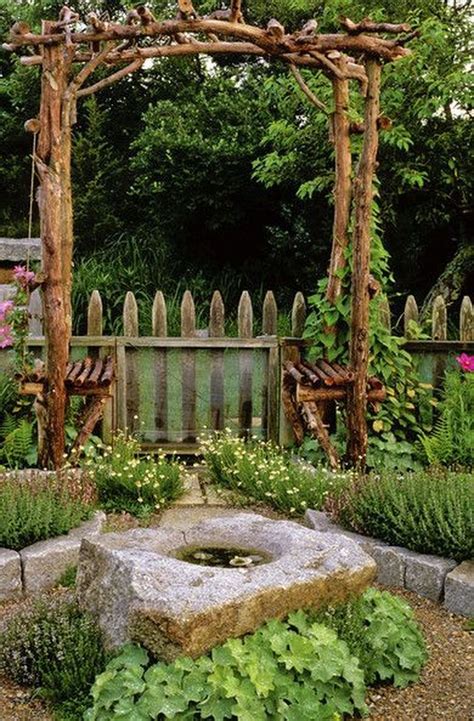 50 Inspiring Rustic Backyard Garden Decorations To Try