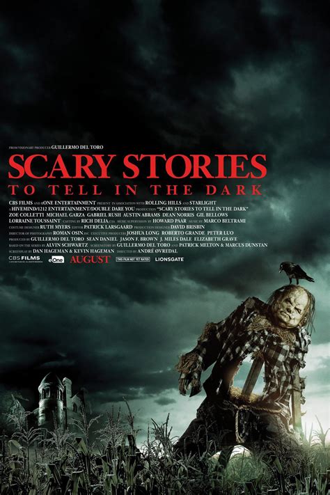 Jaquette Covers Scary Stories Scary Stories to Tell in the Dark par André ØVREDAL