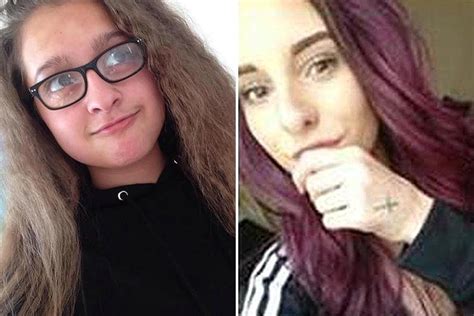 Police Urgently Trying To Trace Two Missing Schoolgirls 14 Who Vanished Together 24 Hours Ago