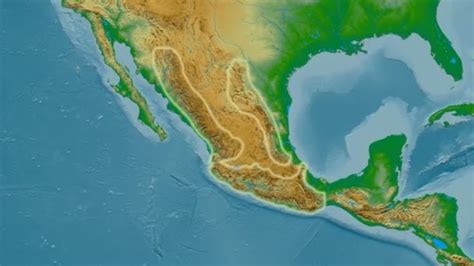 Sierra Madre Fault Map