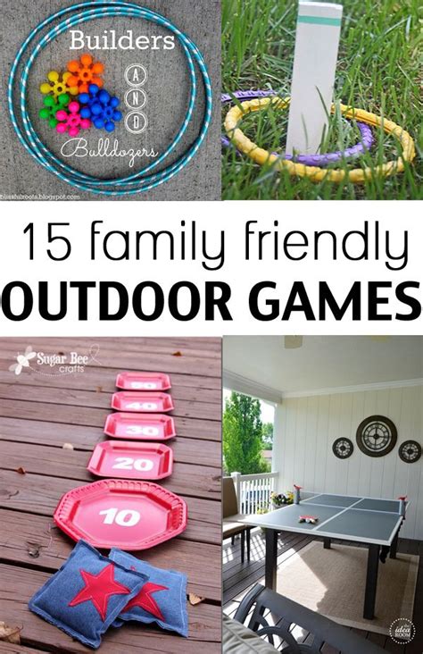 195 Best Outdoor Games Adults Images On Pinterest Infant