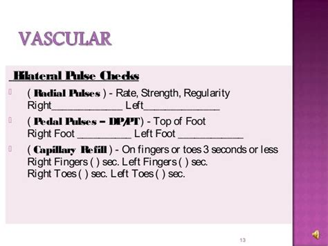 Basic Head To Toe Assessment