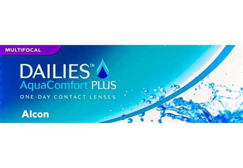 Dailies Aquacomfort Plus Multifocal Lentillas Si