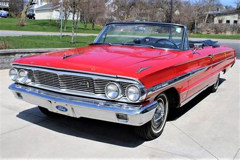 Pick Of The Day Restored 1964 Ford Galaxie 500 Xl Convertible In 2020