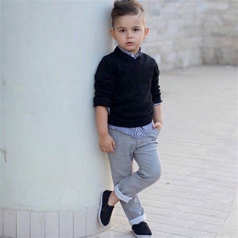 Maks ¡el Niño Que Enternece A Instagram Estilodf Kids Dress Boys
