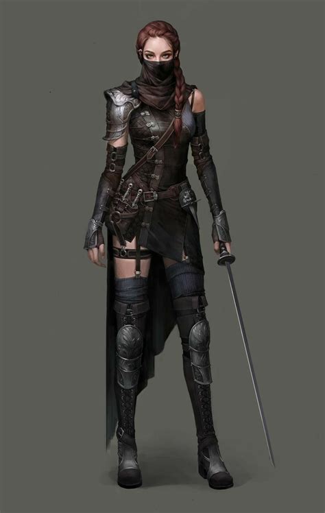 Pin By ARTIGO ART On Zerochan Female Assassin Female Characters