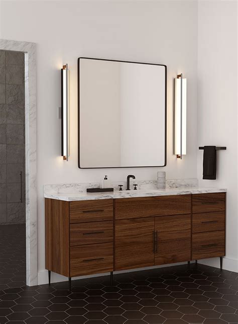 Best Bathroom Mirror Lighting Everything Bathroom