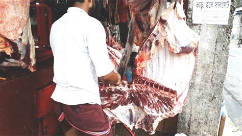 It's my last day in #cambodia and i'm going on a huge #breakfast food tour and then stopping by the #traditional food markets for some street foods. Butcher near me at Meat market || Beef cutting skills by ...