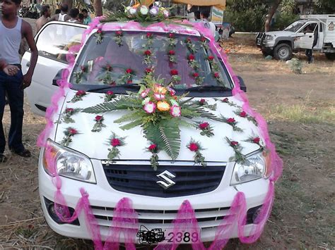 Wedding Car Decoration 35 Flowers Delivery Gurgaon