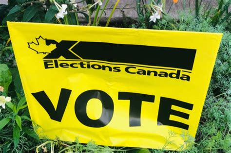 Reimbursements for political parties and candidates Early voting for the federal election in Canada is now open