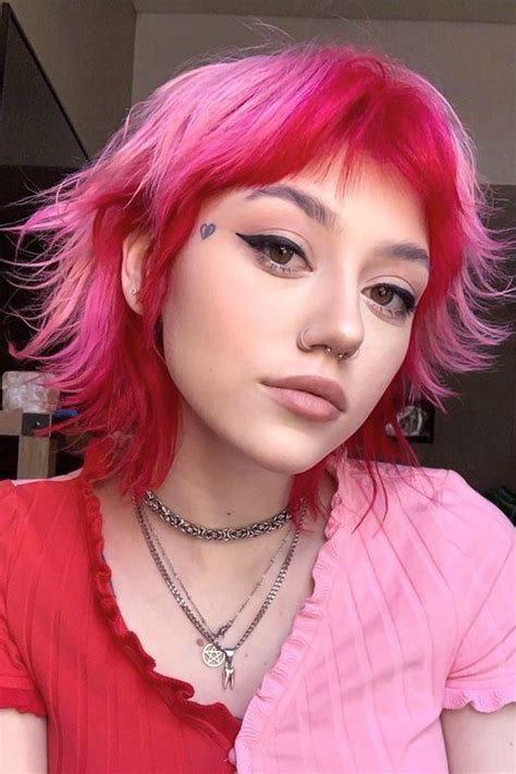 15 Trending Punk Hairstyles For The Boldest Change Of Look — Moon And Sugar