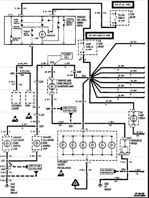 1997 Chevy Silverado Wiring Diagram Cadicians Blog