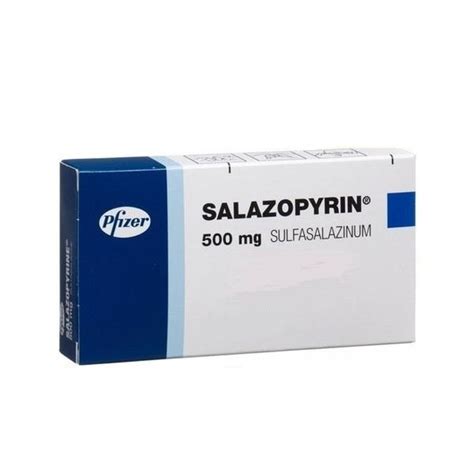 salazopyrin 500mg سعر