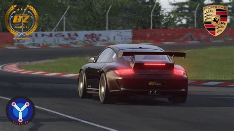 Assetto Corsa Nordschleife Porsche 997 GT3 RS 4 0 By BZ SimWorks YouTube