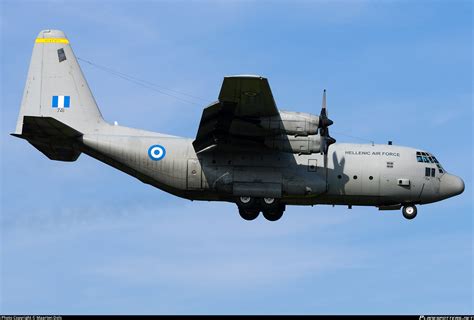 741 Hellenic Air Force Lockheed C 130h Hercules L 382 Photo By