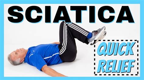 One Minute Sciatica Exercises For Quick Relief And Cure Of Sciatica