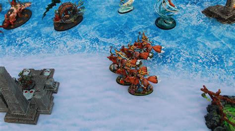 Tabletop Wargaming Battle Mat With Bag Frozen River 44x60 Etsy