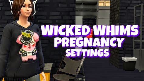 Wicked Whims Mod Realistic Pregnancy Tutorial Birth Control Periods