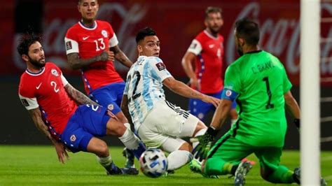 Ver A La Selección Argentina Vs Chile En Vivo Por Tv Y Online Tyc