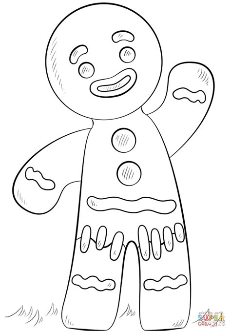 This traditional story is ideal for use as a literacy text in schools as well as at home. Coloring Pages Of Gingerbread Man Story - Coloring Home